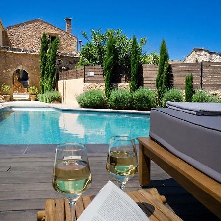 Almyrida Sands Luxury Stone Villa Xirostérnion Exterior foto