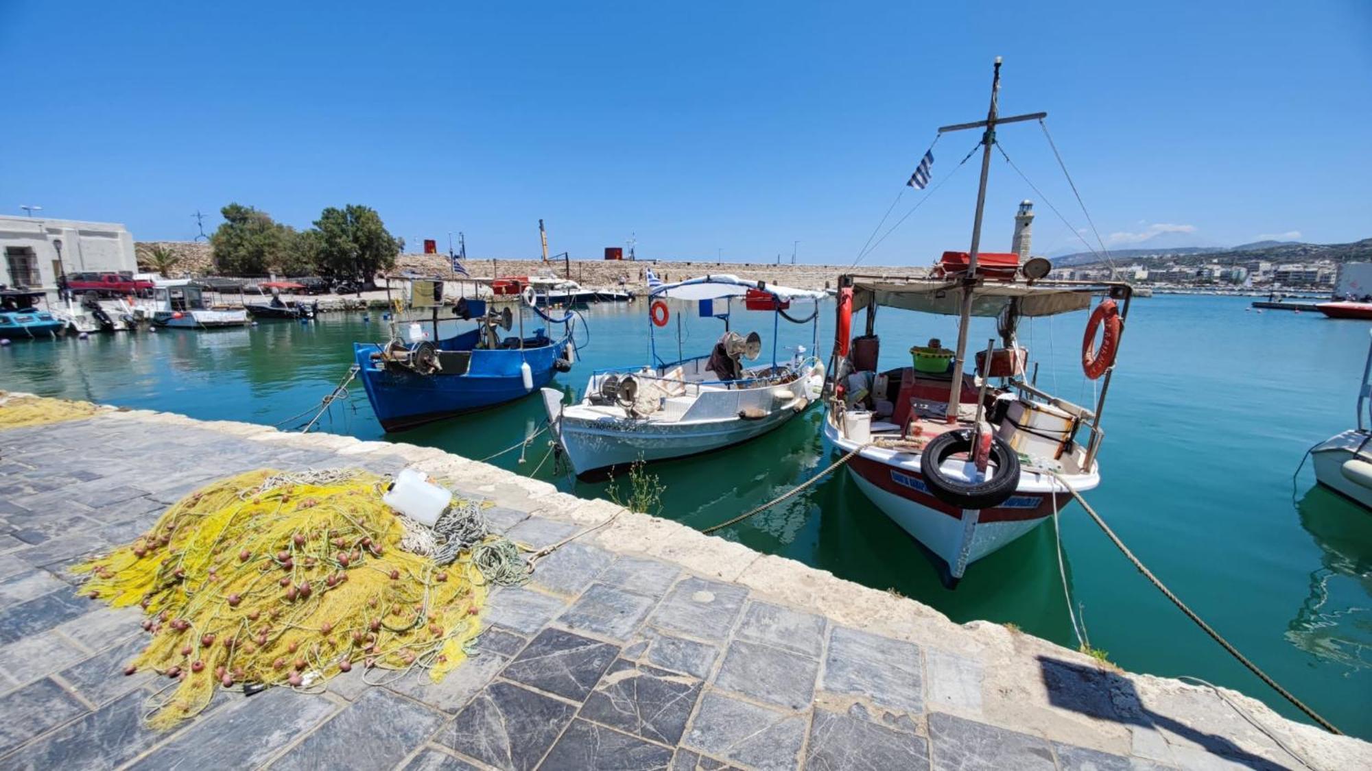 Almyrida Sands Luxury Stone Villa Xirostérnion Exterior foto