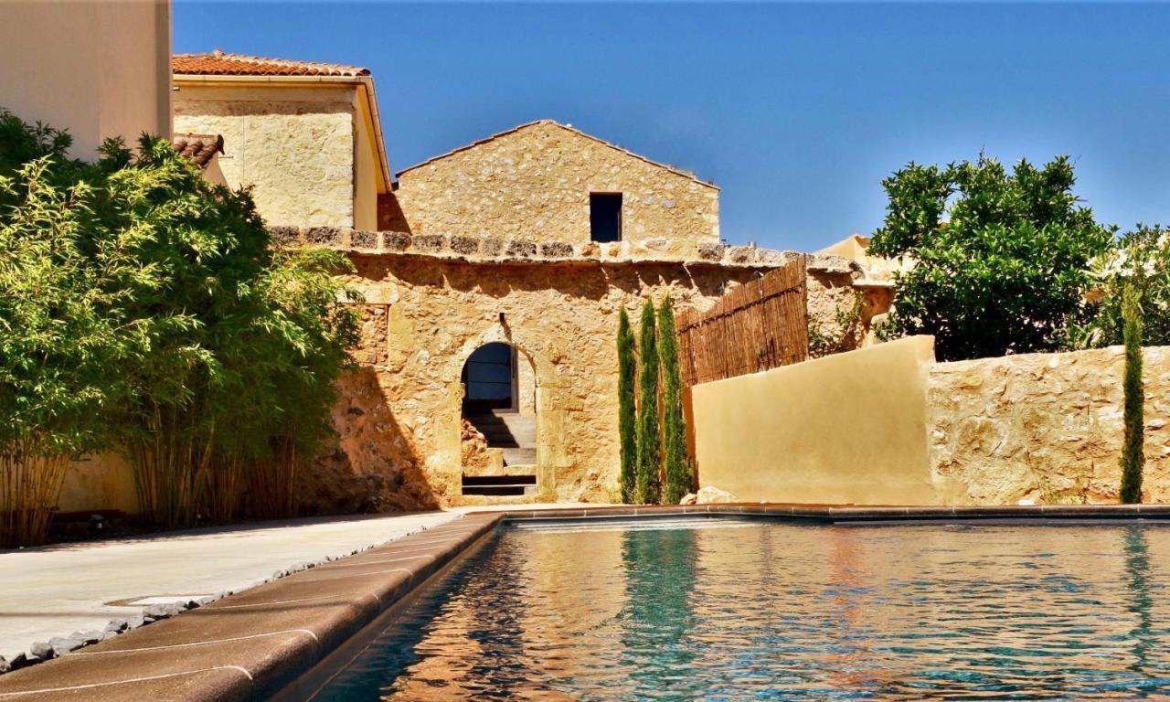 Almyrida Sands Luxury Stone Villa Xirostérnion Exterior foto