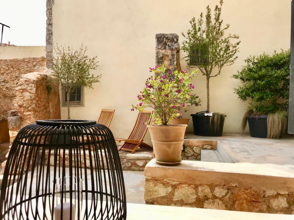 Almyrida Sands Luxury Stone Villa Xirostérnion Exterior foto