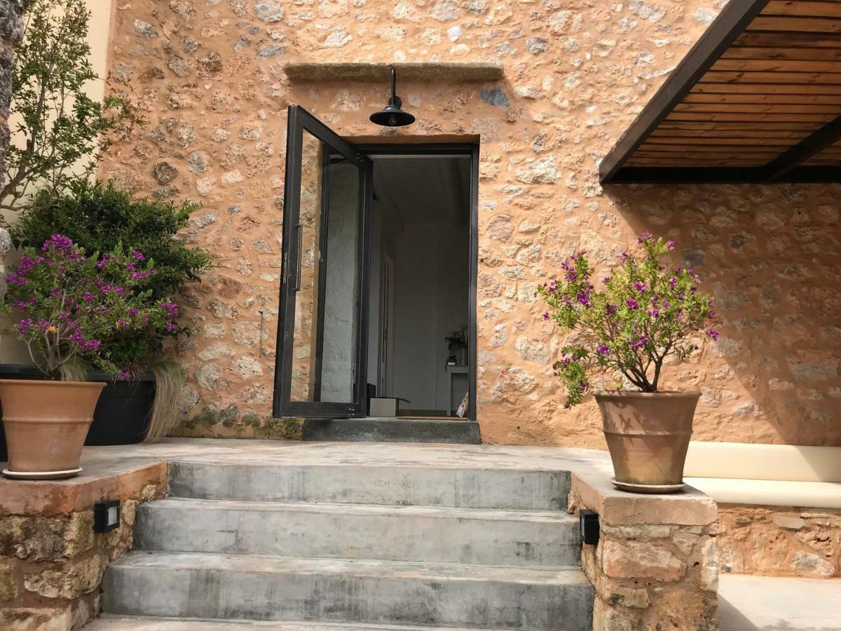 Almyrida Sands Luxury Stone Villa Xirostérnion Exterior foto