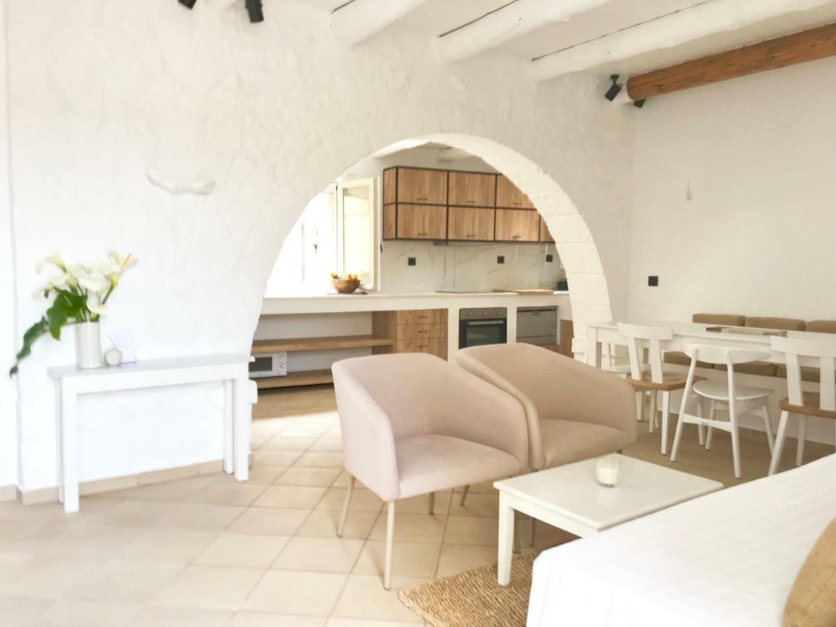 Almyrida Sands Luxury Stone Villa Xirostérnion Exterior foto