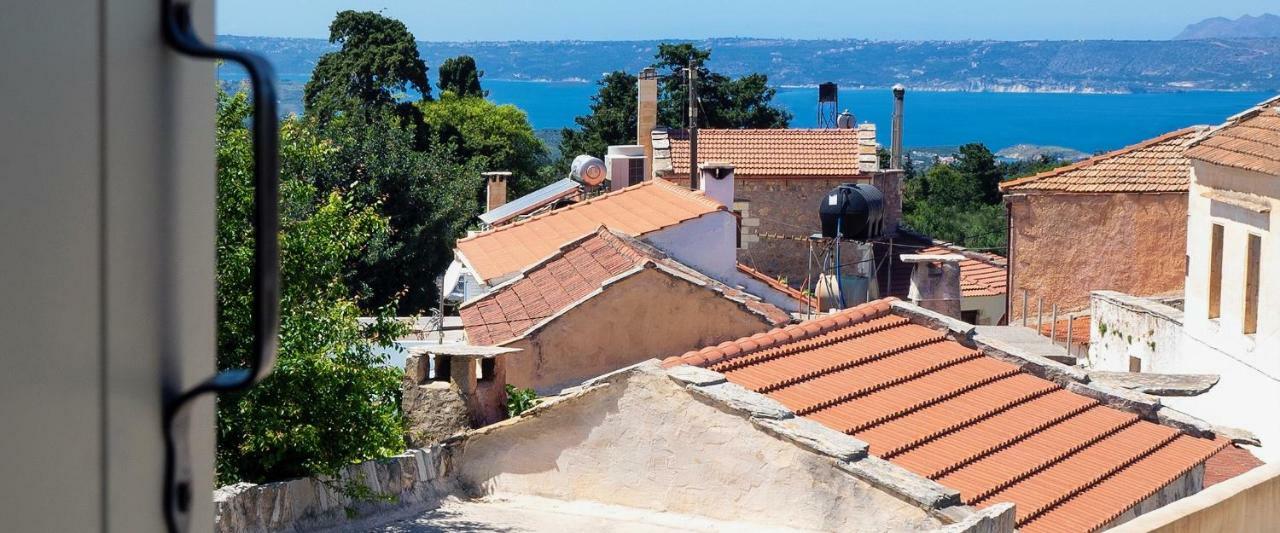 Almyrida Sands Luxury Stone Villa Xirostérnion Exterior foto