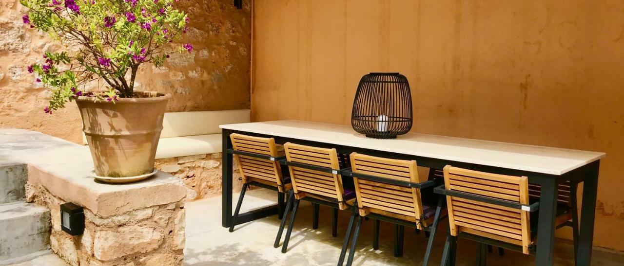 Almyrida Sands Luxury Stone Villa Xirostérnion Exterior foto