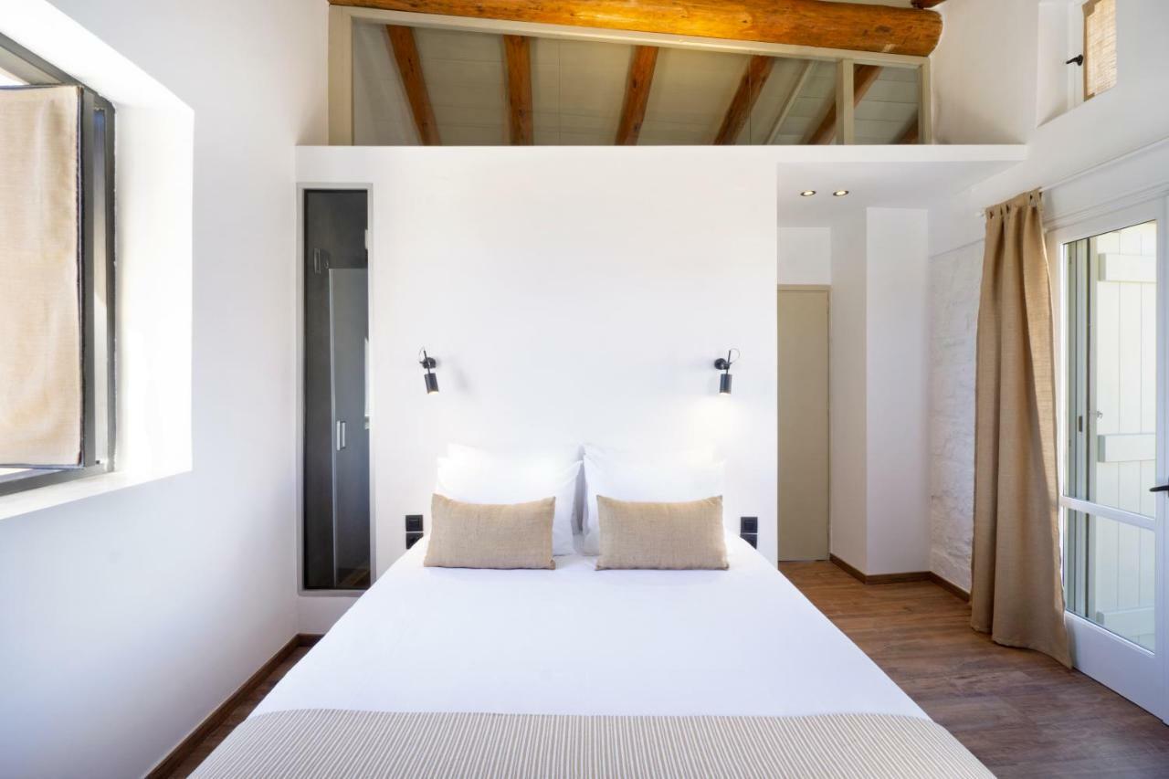 Almyrida Sands Luxury Stone Villa Xirostérnion Exterior foto