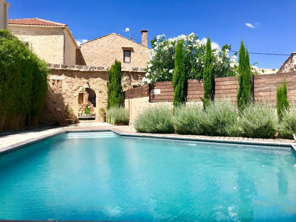 Almyrida Sands Luxury Stone Villa Xirostérnion Exterior foto